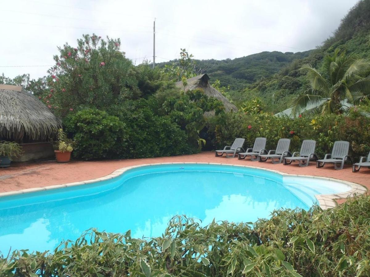 Huahine - Bungalow Tiare Fare Exterior photo
